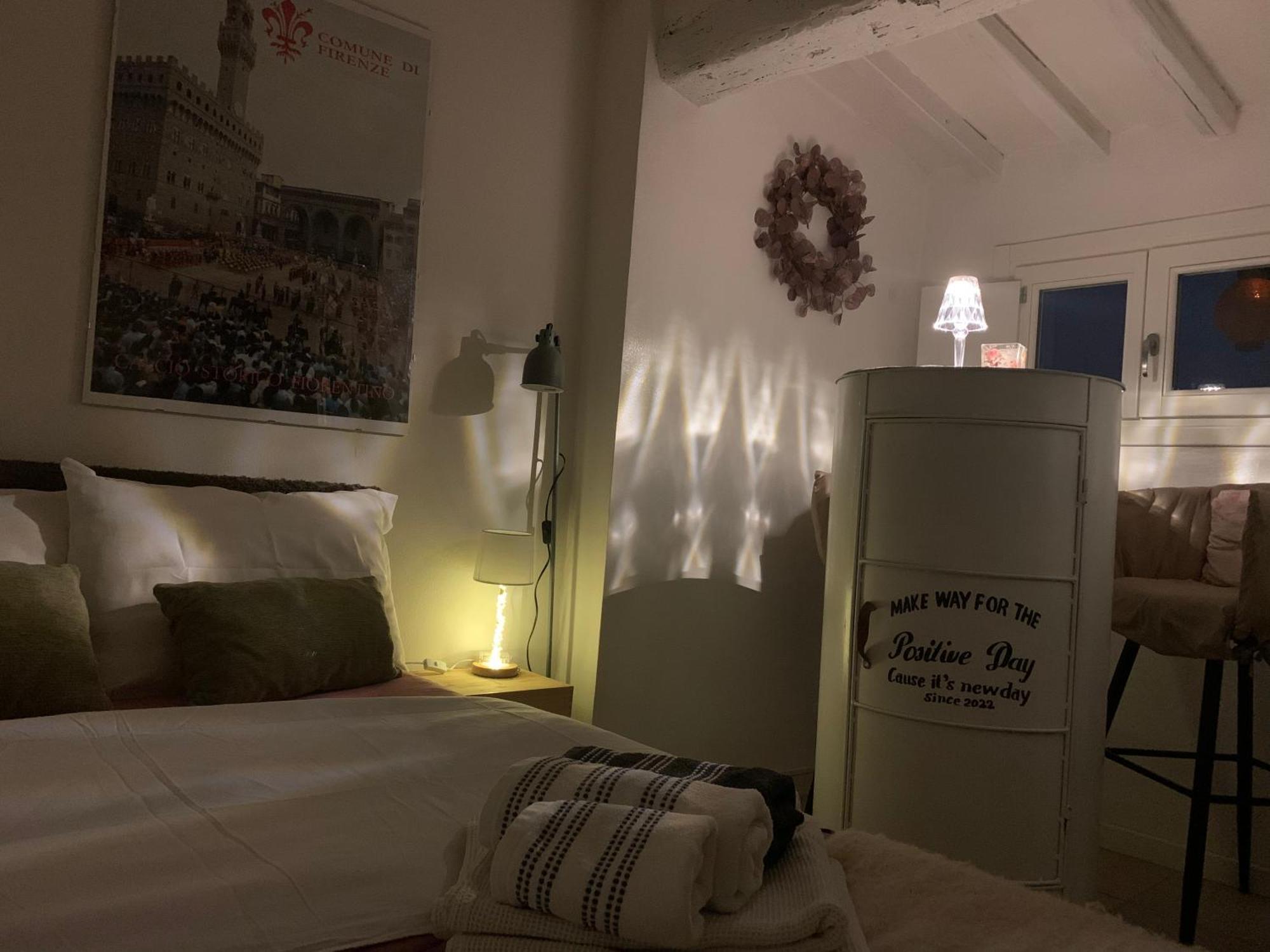 Appartamento Luminoso E Silenzioso Centro Firenze Bagian luar foto